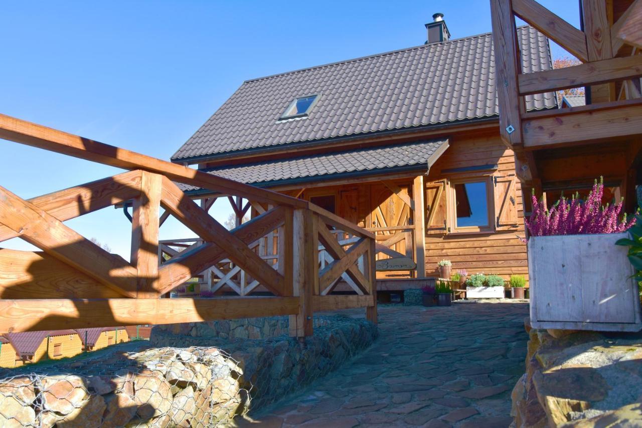 Vila Nadowka Solina  Exteriér fotografie